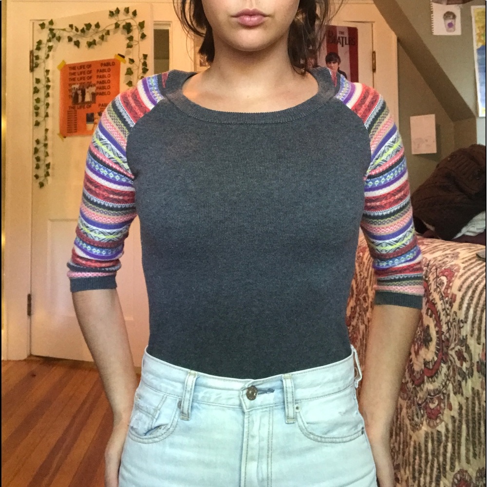 Gray Sweater
